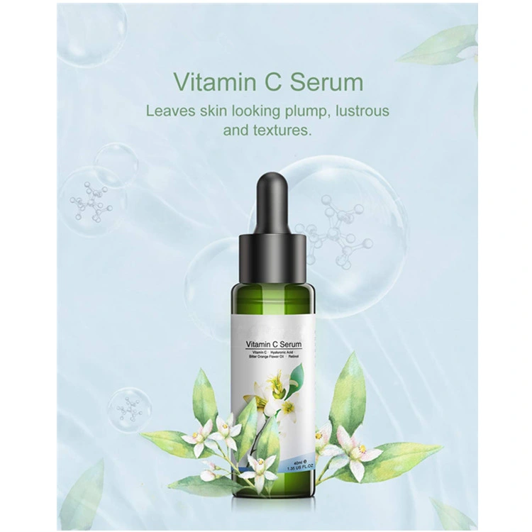 Natural Organic Moisturizing Skin Brightening Vitamin C Serum