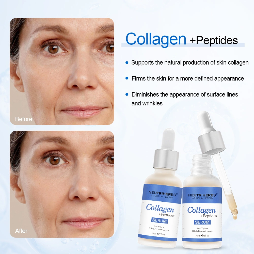 Facial Firming Skin Care Anti Wrinkle Anti Aging Face Peptide Collagen Serum