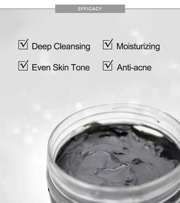 Deep Clean Anti Acne Grey Clay Oil Control Dead Sea Mud Mask