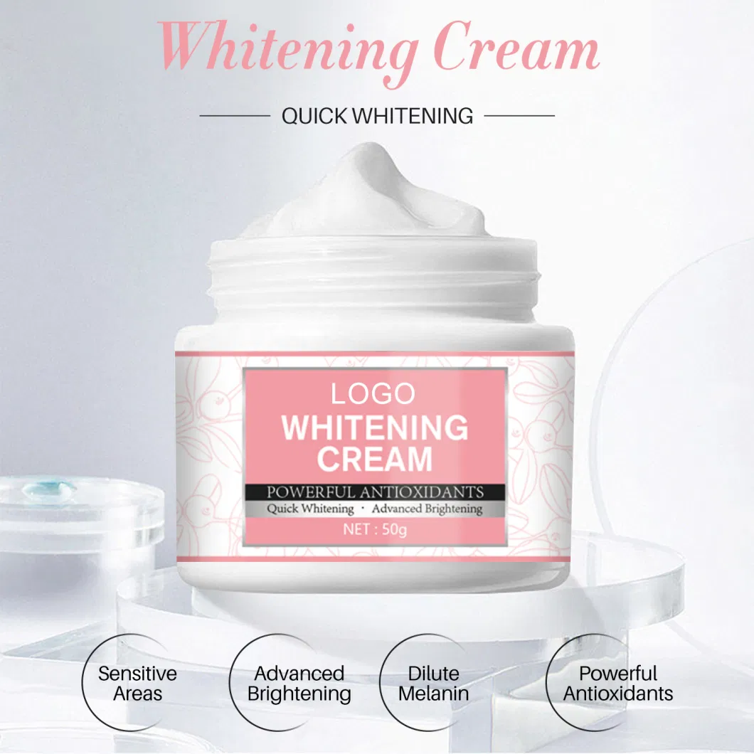 Beauty Cosmetics Skin Care Pigmentation Correctors Anti Aging Face Moisturizer Whitening Cream