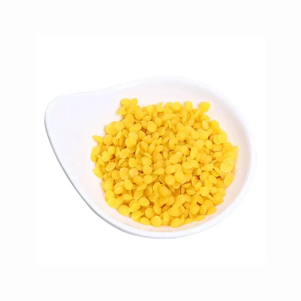 Wax &amp; Candle Making Machines Yellow Refined Beeswax Pellets