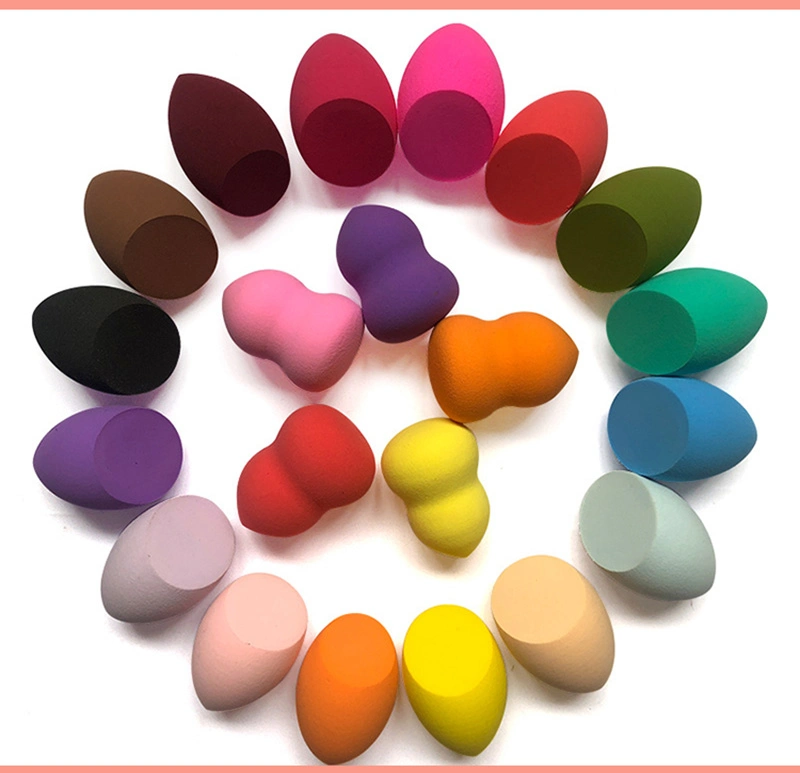 New Super Soft Latex-Free Custom Logo Mini Air Cushion Puff Cosmetic Makeup Sponge Powder Puff Concealer Makeup Sponge