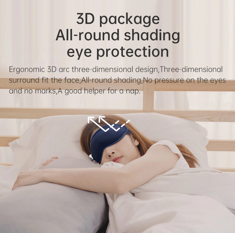 Electric Heating Eye Mask Vibration Eye Massager Cool Warm Compress Sleeping Mask Relieve Fatigue