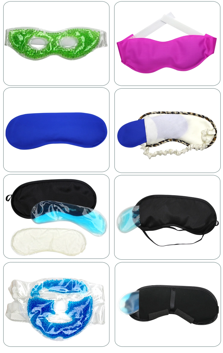 Reusable Gel Hot and Cold Eye Mask