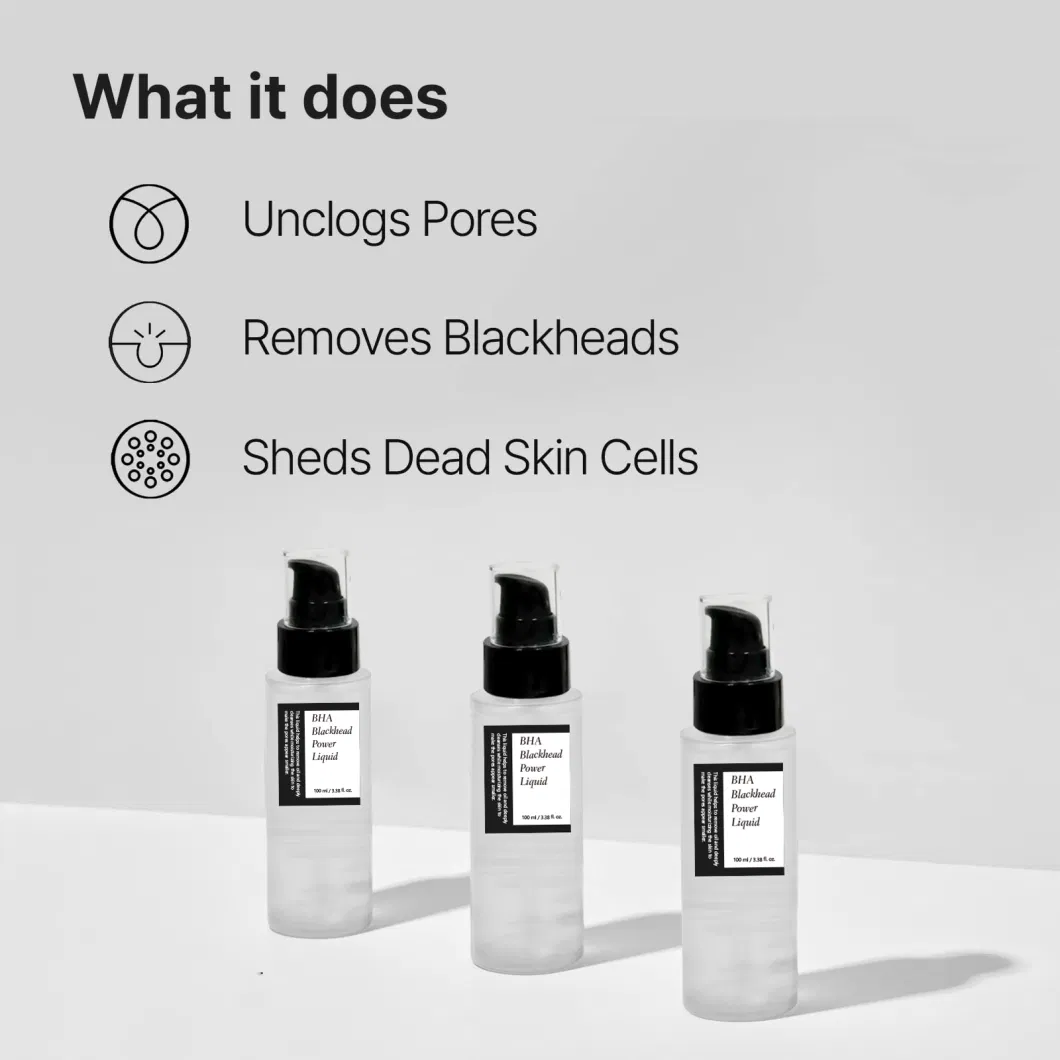 Beauty Cosmetics Skin Care Acne Removal Blackhead Power Liquid Toner