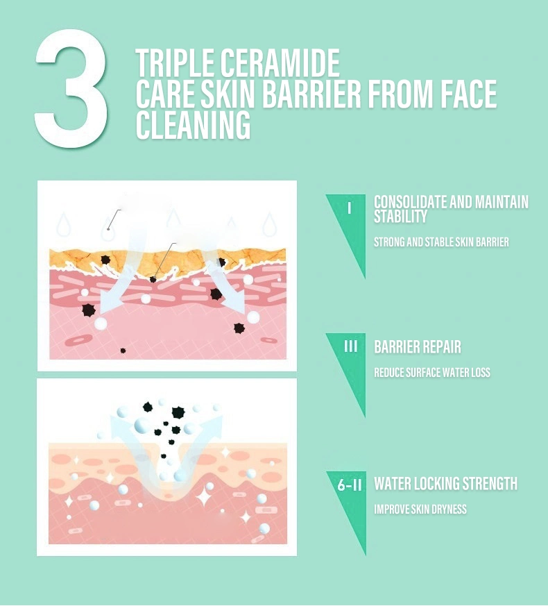 Cross-Border Hot Amino Acid Foam Facial Cleanser Nourishes Moisturizing Foam Facial Cleanser