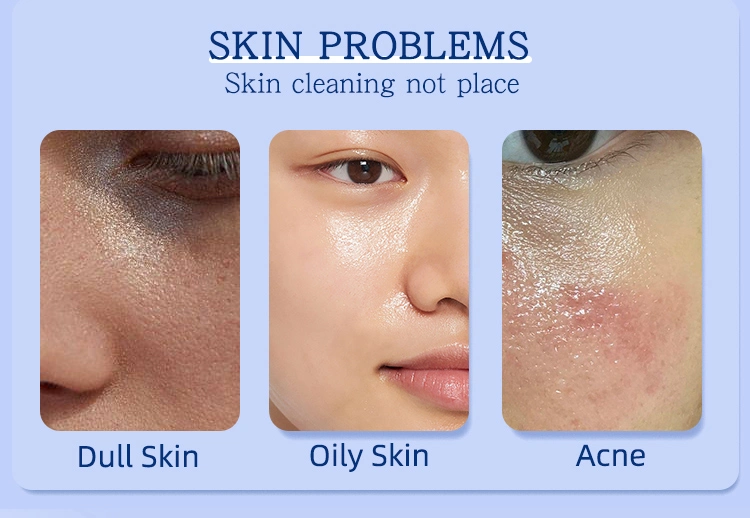 Starplex Private Label OEM Natural Organic Oily Skin Whitening Facial Foam Cleanser Collagen Face Wash