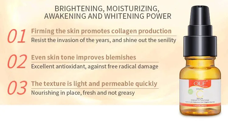 Korea Skin Care Whitening Facial Vitamin E C Brightening Serum