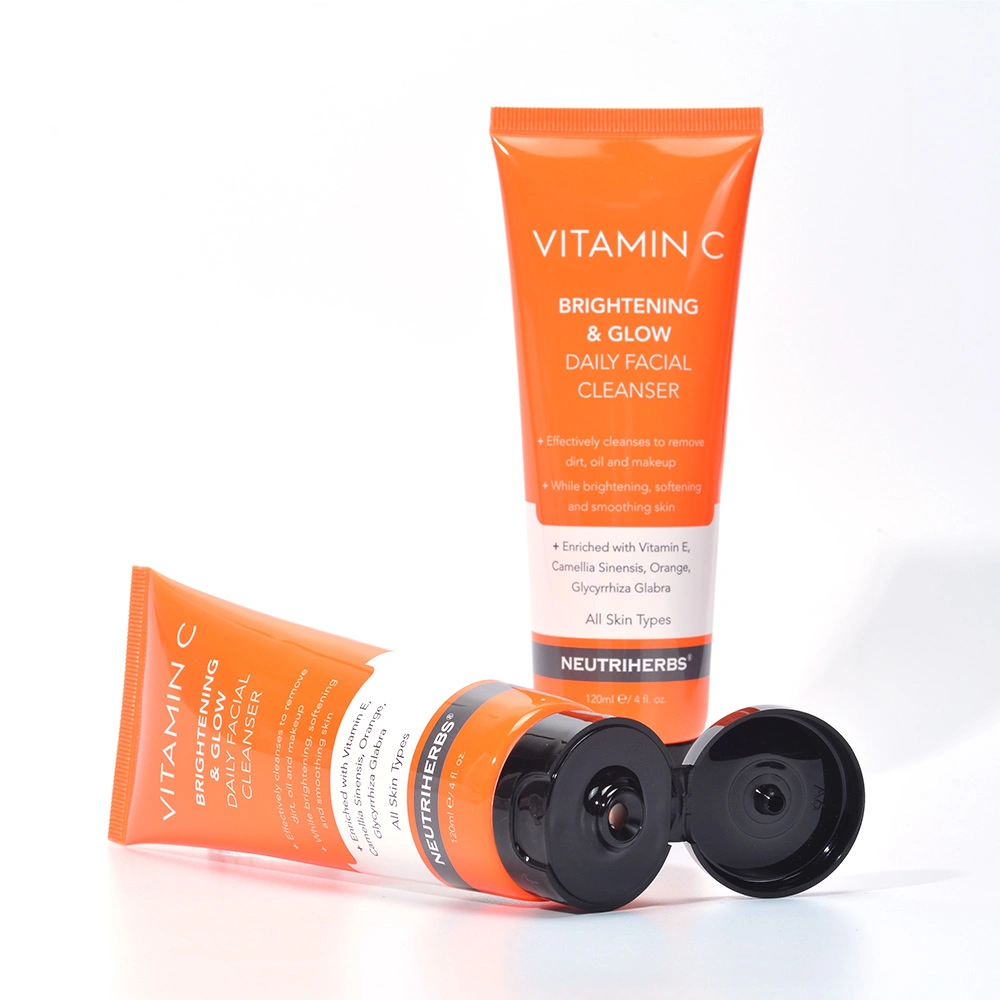 OEM Private Label Vitamin C Gentle Cleanser for Oily Skin
