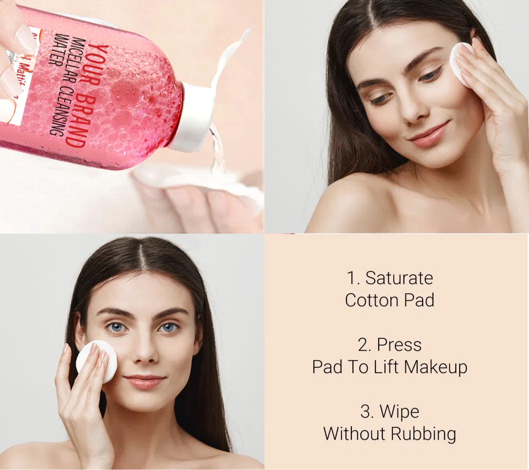 Mild Makeup Remover Deep Cleaning Micellar Cleansing Water