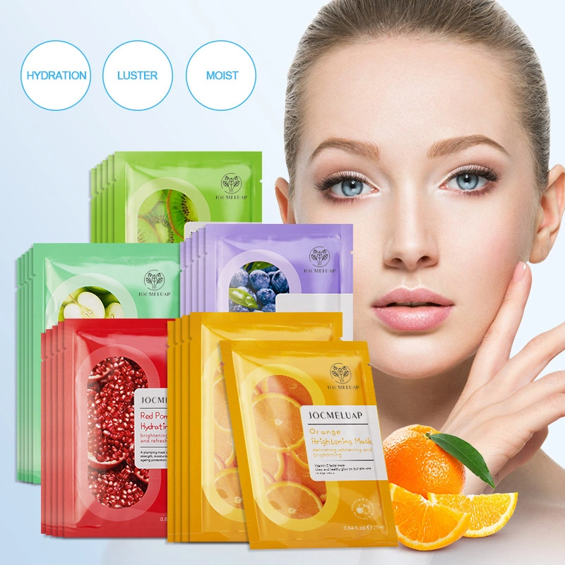 Skin Care Natural Organic Private Label Masks Plant Hydrogel Korea Masking Sheet Beauty Korean Facial Face Mask