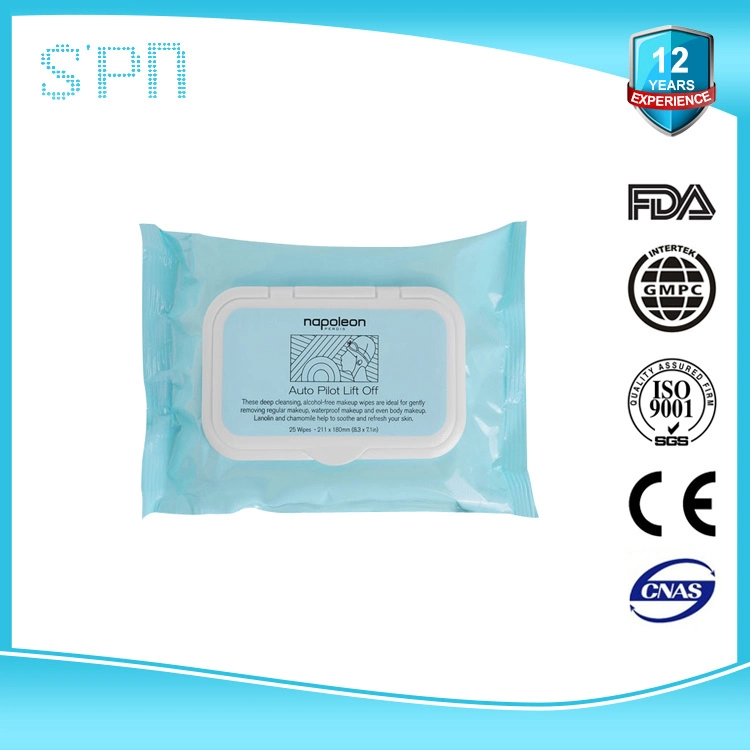 Special Nonwovens Portable and Easy Using Hydrophilic Meltblown Nonwoven Disinfect Soft Wet Wipes Wholesale Tissue