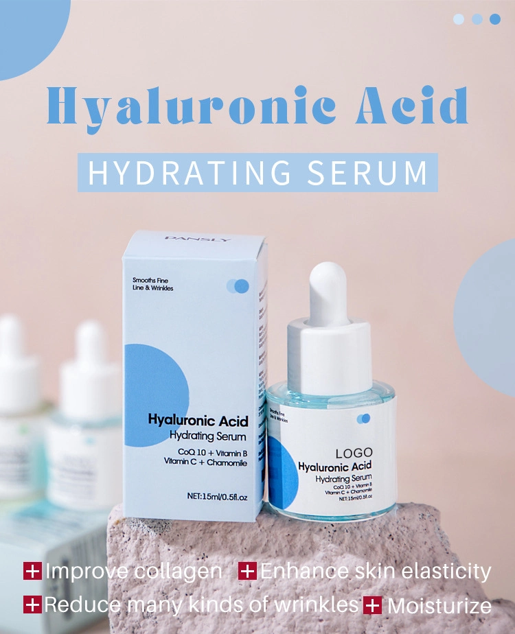 Beauty Cosmetics Skin Care Vitamins C Hyaluronic Acid Hydrating Serum