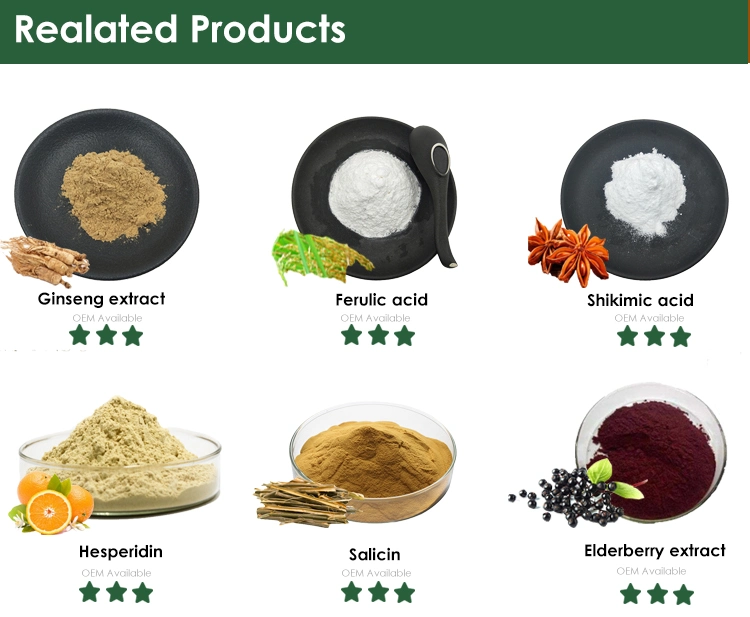 Nutrition Supplements Raw Materials CAS 59-30-3 99% Pure Folic Acid Vitamin B9 Powder