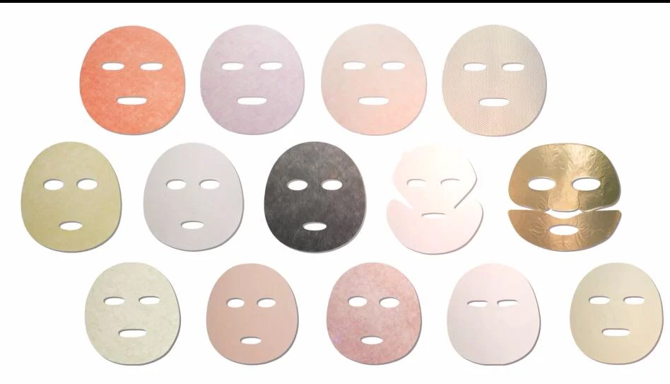 Biodegradable Super Invisible Fabric Facial Mask Sheet for Skincare (Korean Beauty)