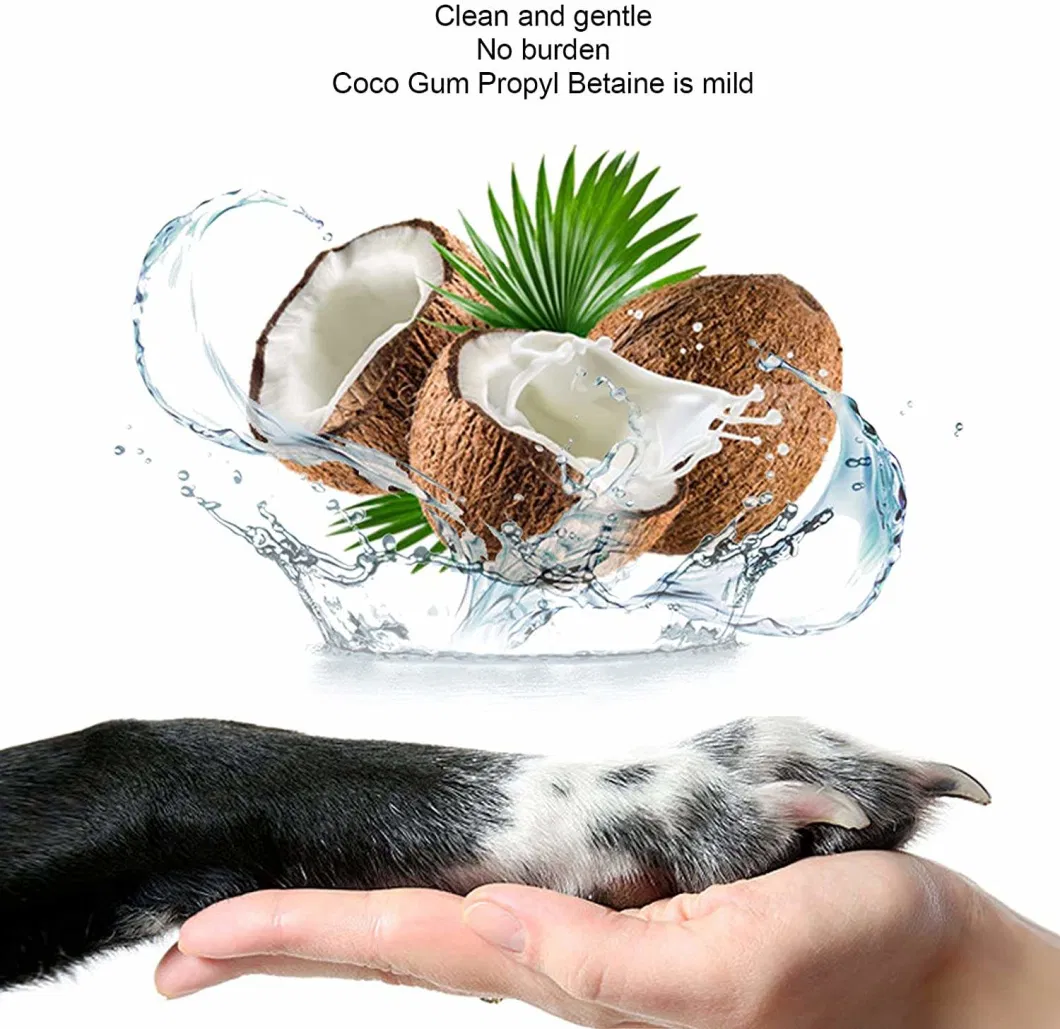 Health Silicone Massage Head Dog Paw Cleaning Foam Sos Foot Cleansing Foam 150ml