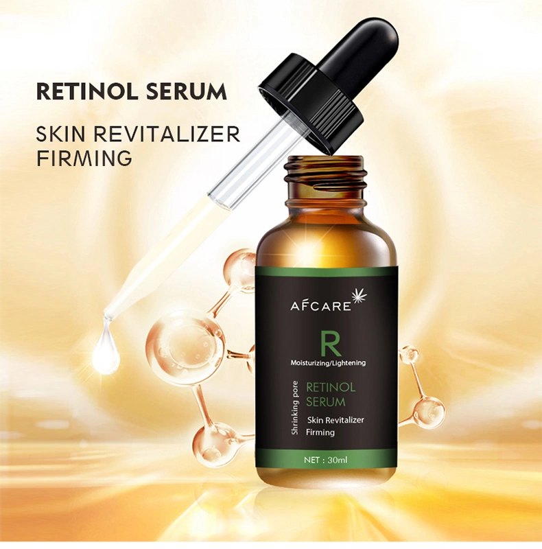 Private Label Whitening Anti Wrinkle Anti Aging Firming Smoothing Retinol Serum