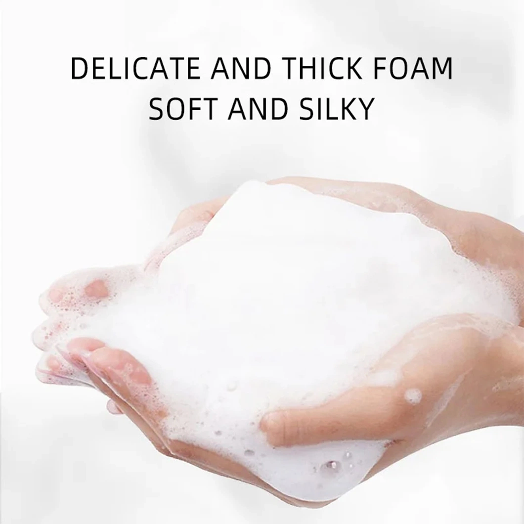 Ditong OEM ODM Press Foam Amino Acid Deep Cleansing Facial Cleanser