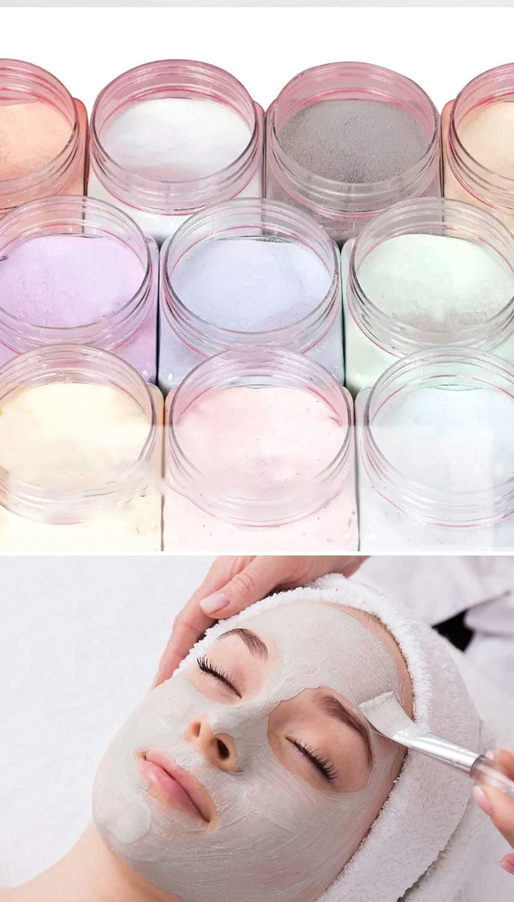 Hydrogel Jelly Powder Mask Whitening Cherry Peel off Powder Facial Mask