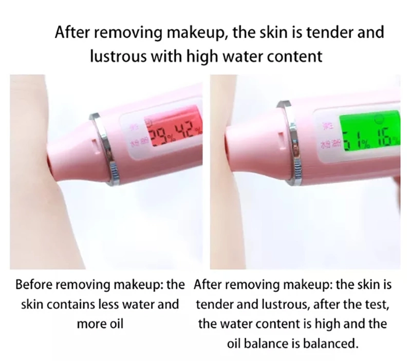 OEM Private Label Oil Free Pore Clarifying Cleansing Face Lip Eye Makeup Remover Liquid Water