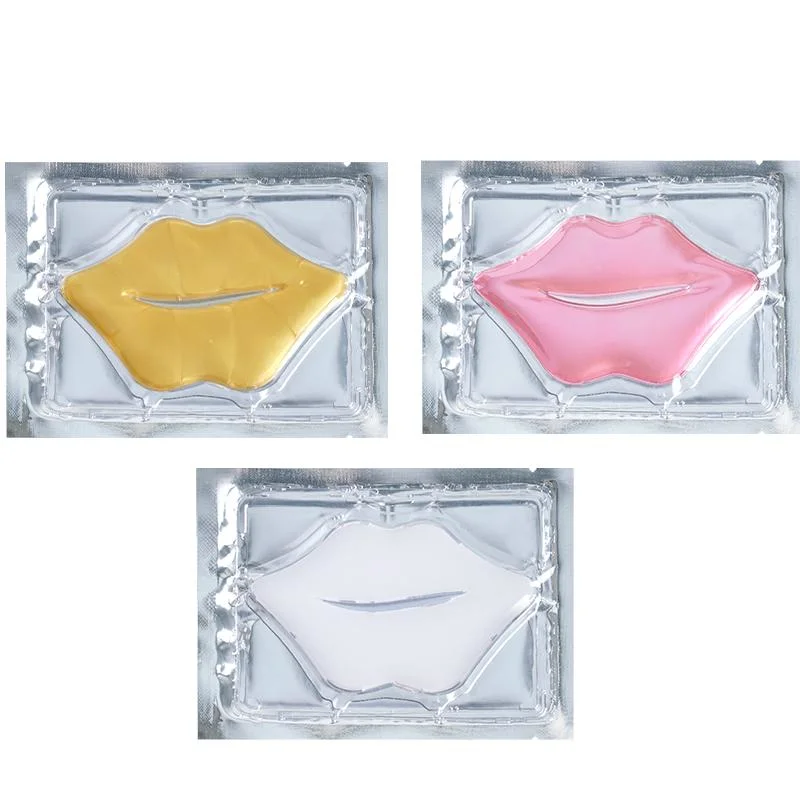 Sleep Custom Collagen Plump Care Plumping Patches Hydro Hydrogel Lip Mask