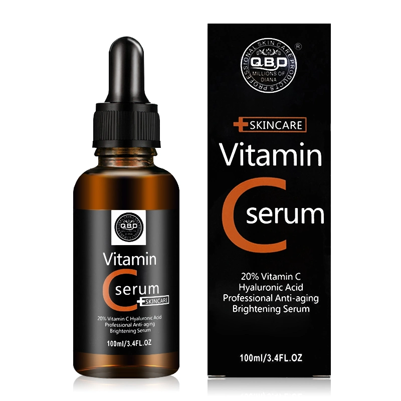 High Quality Private Label Vitamin C Serum Vc Whitening Hyaluronic Acid Moisturizing