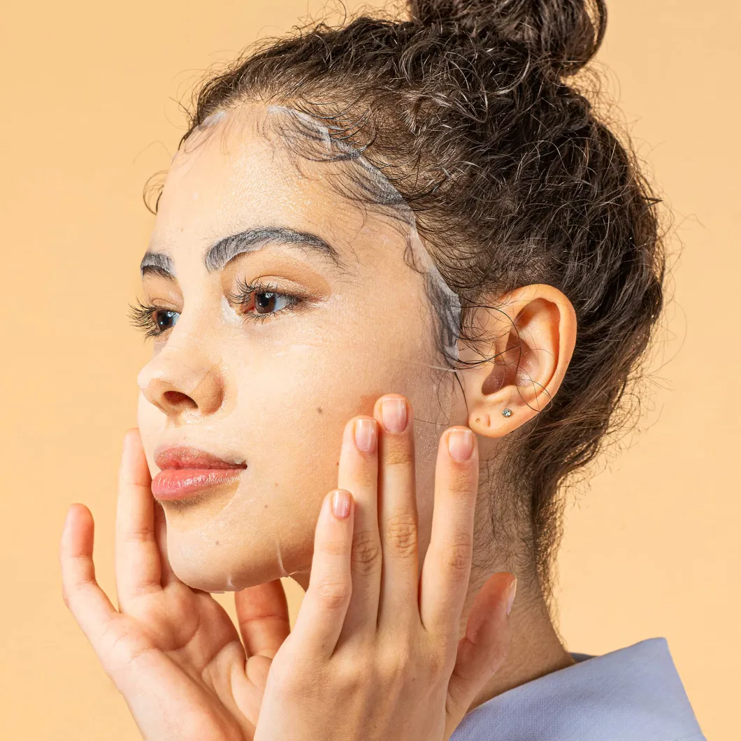 Beauty Cosmetics Skin Care Moisturize Deeply and Shrink Pores Snail Sheet Masks