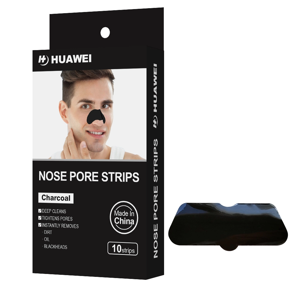 Deep Cleansing Nose Pore Strips Charcoal Peeling off Nose Mask Blackhead Remover