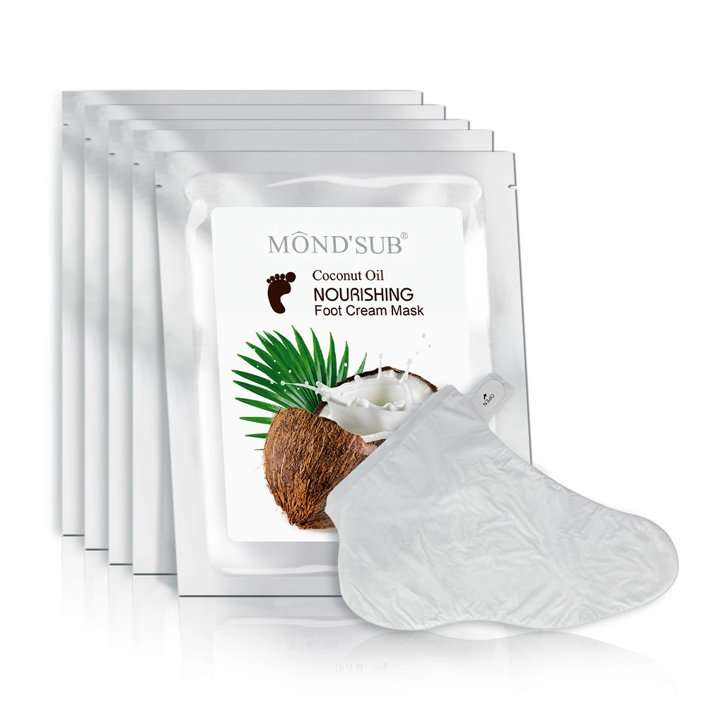 Wholesale Natural Coconut Oil Foot Cream Dry Skin Mask