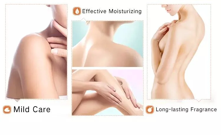 Private Label Body Skin Care Brightening Whitening Cream Moisturizing Lightening OEM Body Lotion
