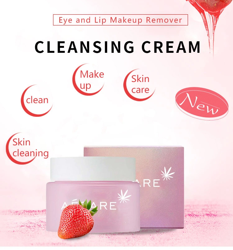 Hot Selling Facial Smoothing Moisturizing and Nourishing Makeup Remover Discharge Makeup to Cream Discharge Makeup Remover Cream