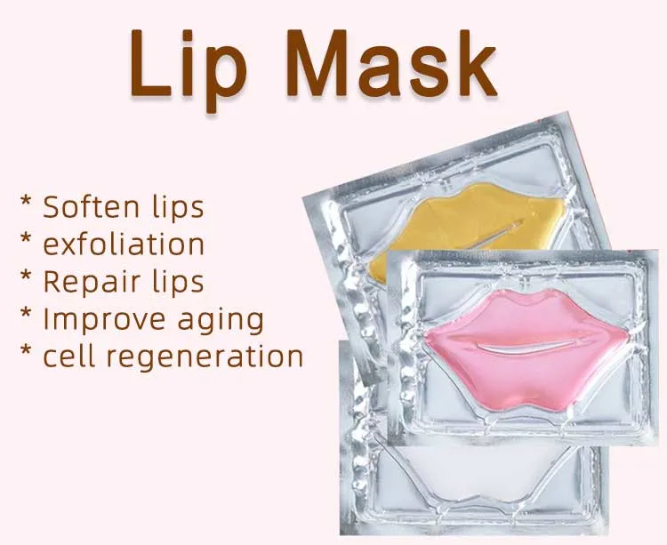 OEM Lip Protection Ice Gel Mask Sleep Patch Lip Mask Gel