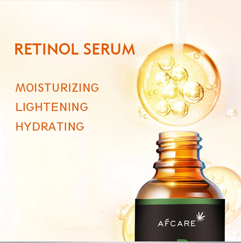 2021 Hot Sales Retinol Private Label Whitening Anti Wrinkles Anti-Aging Face Essential Licorice Serum