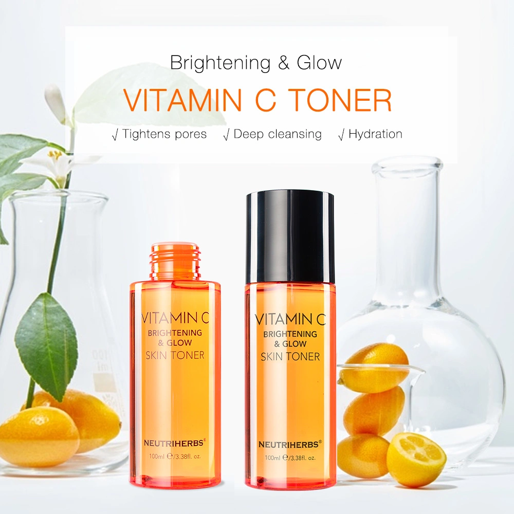 Hot Sale Ascorbic Acid Brilliant Organic Vitamin C Toner Skin