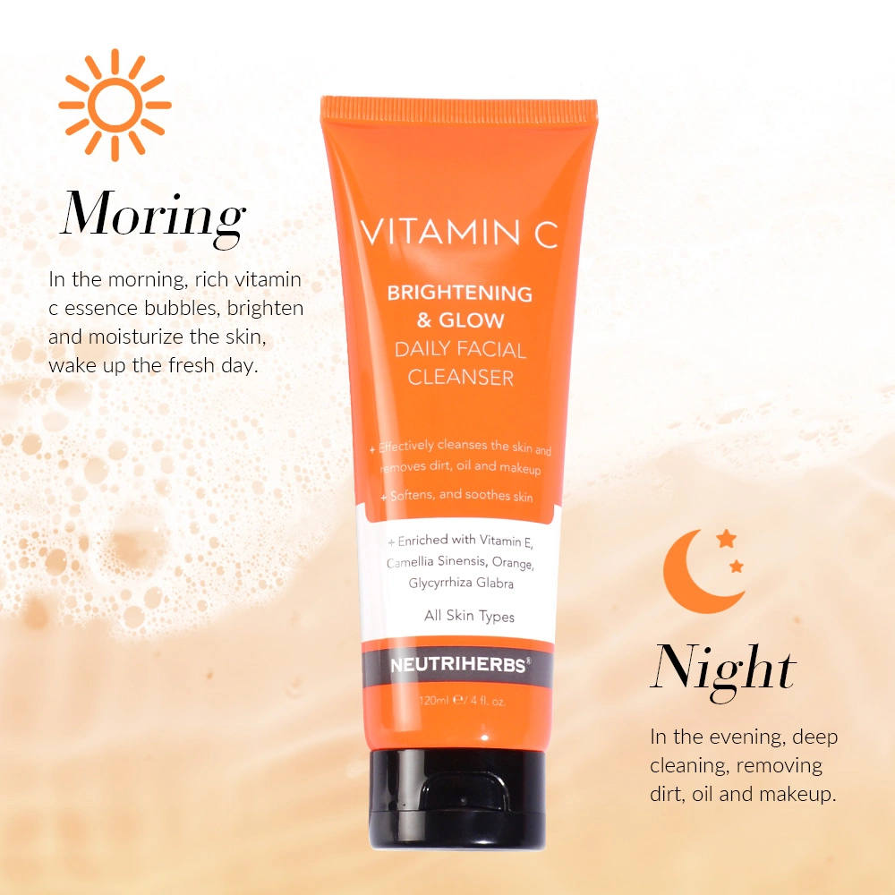 Best Cosmetics Factory Brightening Vitamin C Purity Facial Ha Cleanser