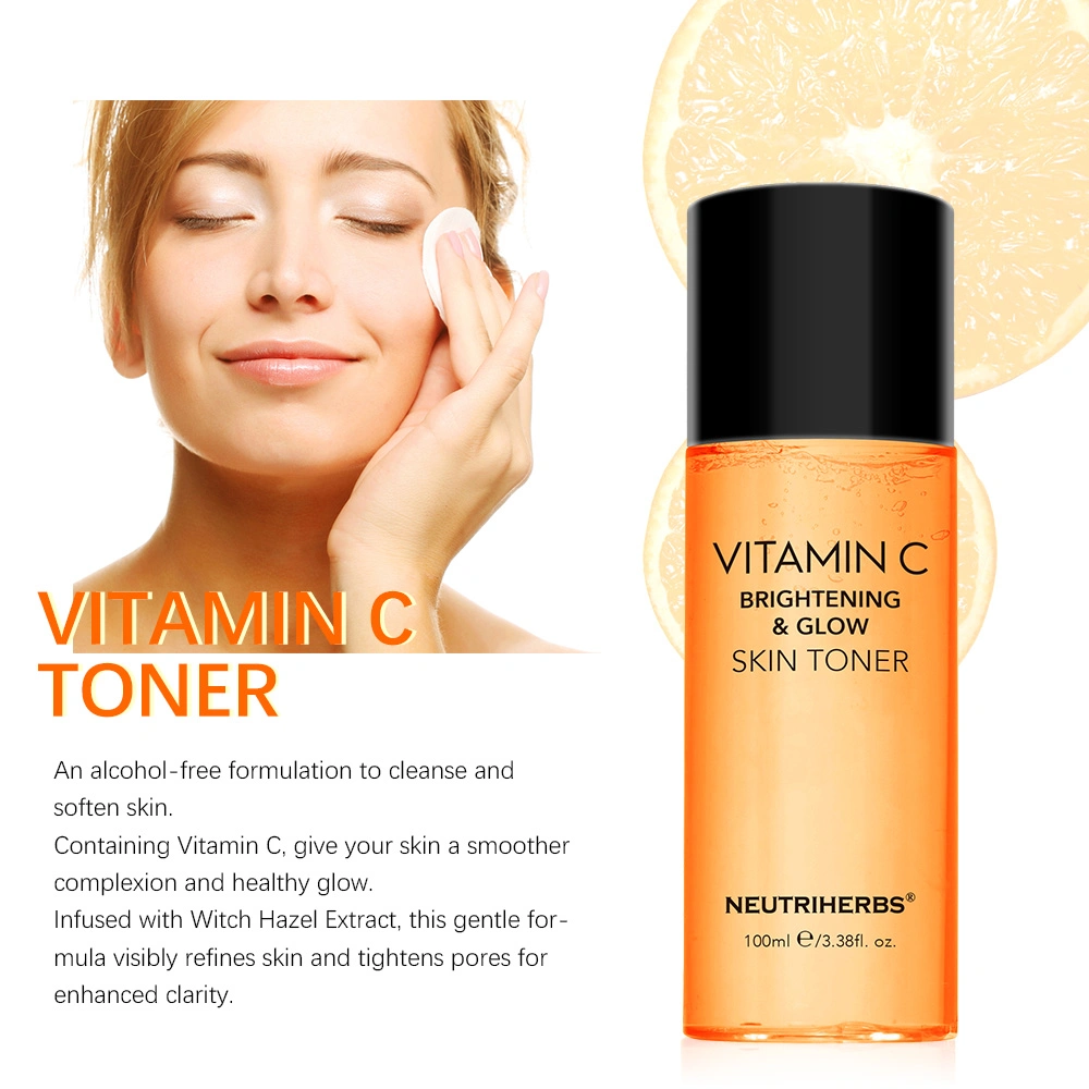 Hot Sale Ascorbic Acid Brilliant Organic Vitamin C Toner Skin