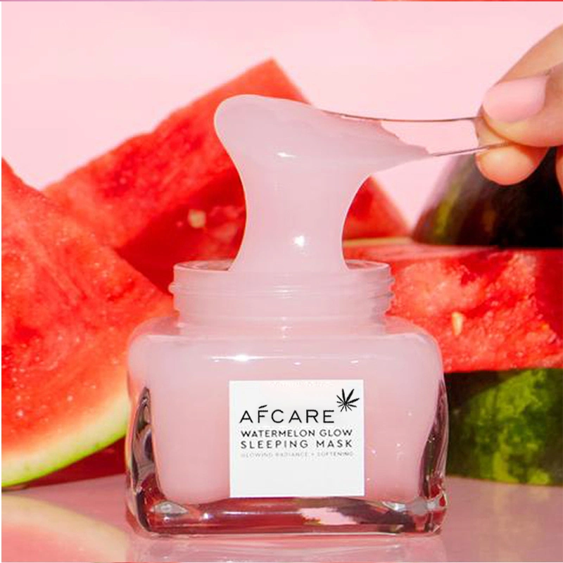 Long Lasting Nutritious Mud Clay Facial Mask Revitalite Treatment Sensitive Face Care Watermelon Face Mask