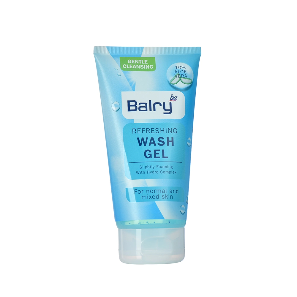 Balry Skincare Deep Cleansing Acne Treatment Moisturizing Face Wash Refreshing Aloe Vera Facial Cleanser