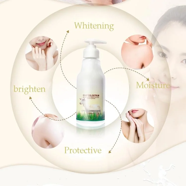 Private Label Body Skin Care Brightening Whitening Cream Moisturizing Lightening OEM Body Lotion