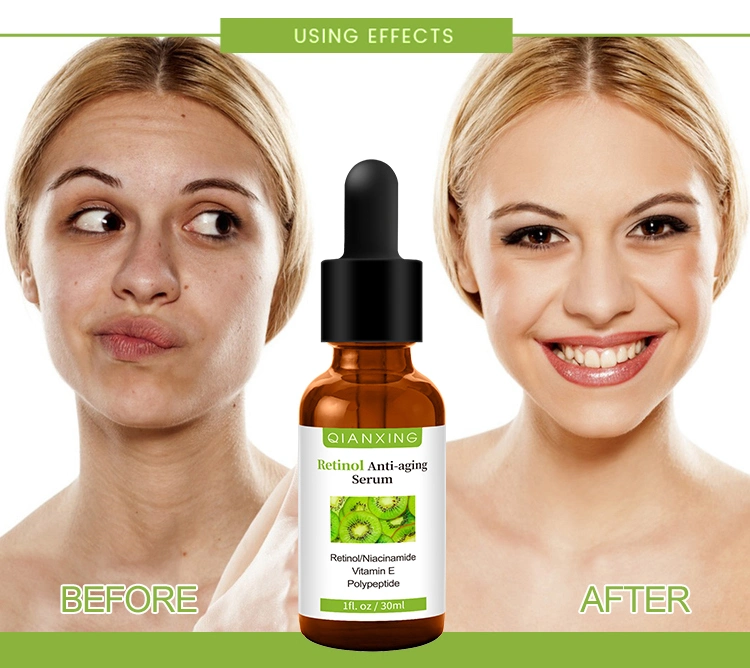 High Quality Moisturizing Anti-Wrinkle Firming Retinol Anti-Aging Face Serum