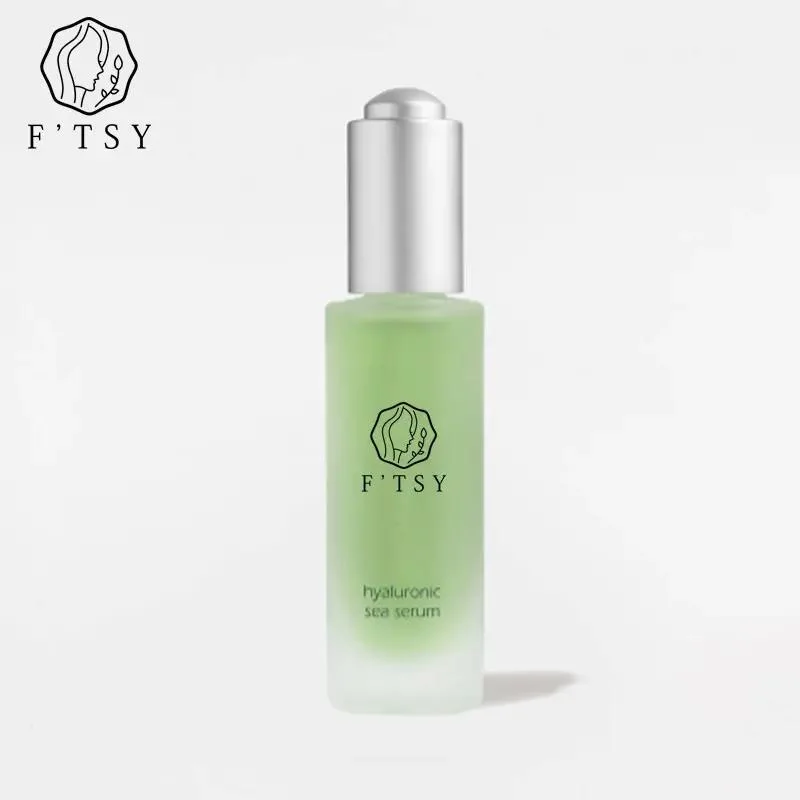 OEM Skin Care Serum Private Label Vegan Green Tea Collagen Brightening Vitamin C Topical Acid 12% Face Serum Vitamin C Retinol Niacinamide Hyaluronic Acid Snail