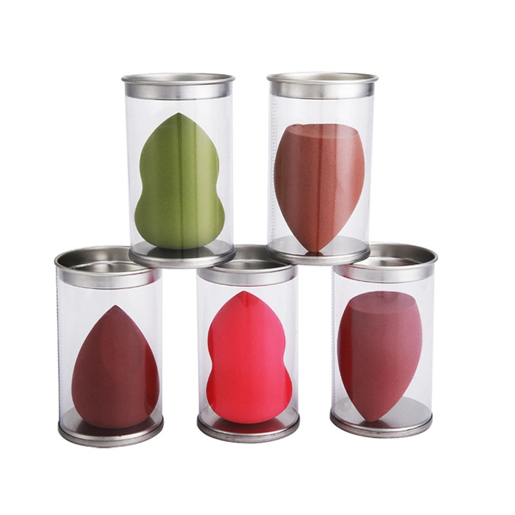 Wholesale Waterdrop Non Latex Muti-Colored Foundation Blending Powder Puff Cosmetic Puff Makeup Sponge