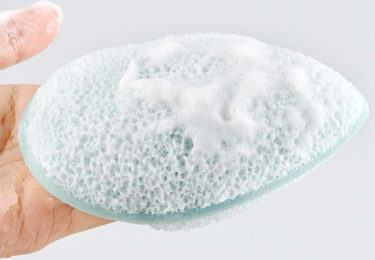 Facial Sponge Deep Pore Cleansing Daily Facial Cleansing Makeup Remover Glove Bath Sponge Puff