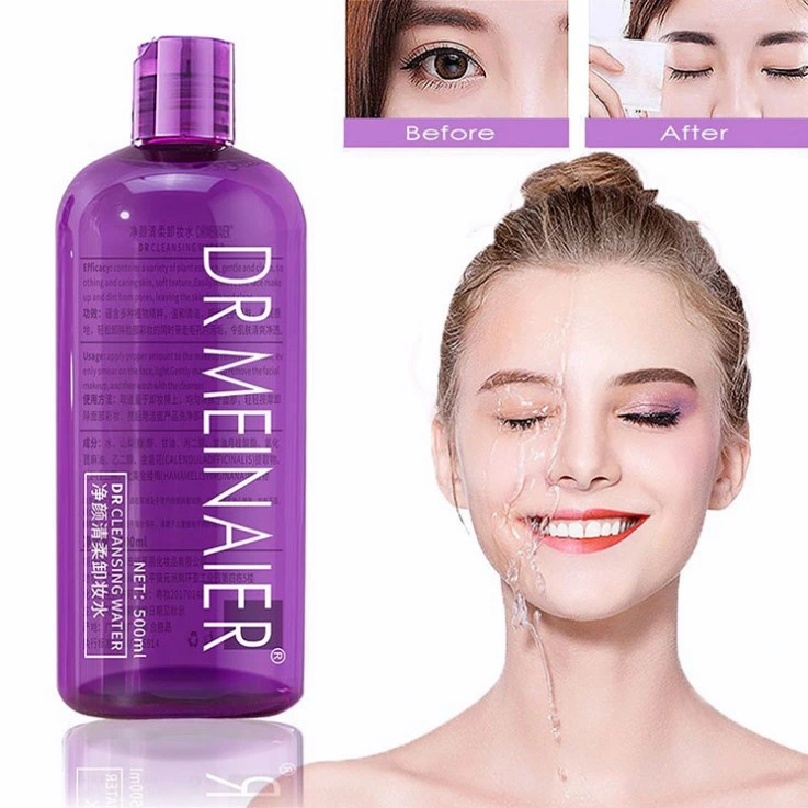 Wholesale Gentlel Skin-Friendly Cleansing Makeup Remover Water with Good Price