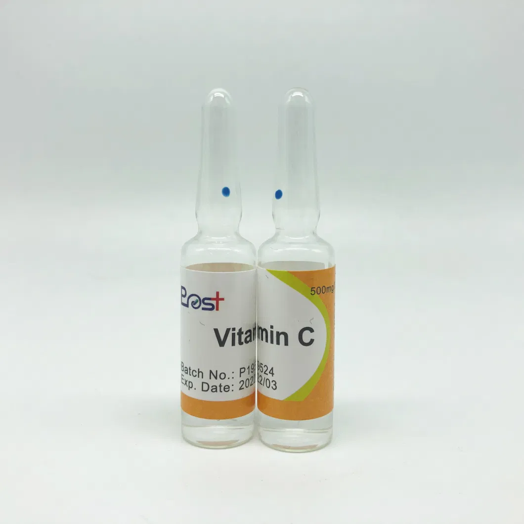 Skin Whitening 500mg 1000mg Vitamin C Injection Ascorbic Acid