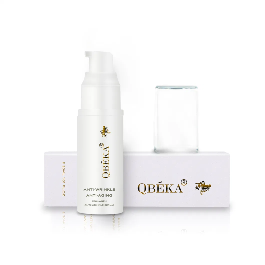 OEM Available Youth Face Serum Qbeka Collagen Anti -Wrinkle Serum Skin Regeneration