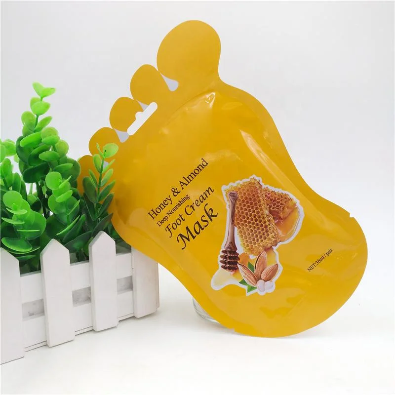 Honey Nourishing Foot Cream Mask for Foot Skin Whitening Mask