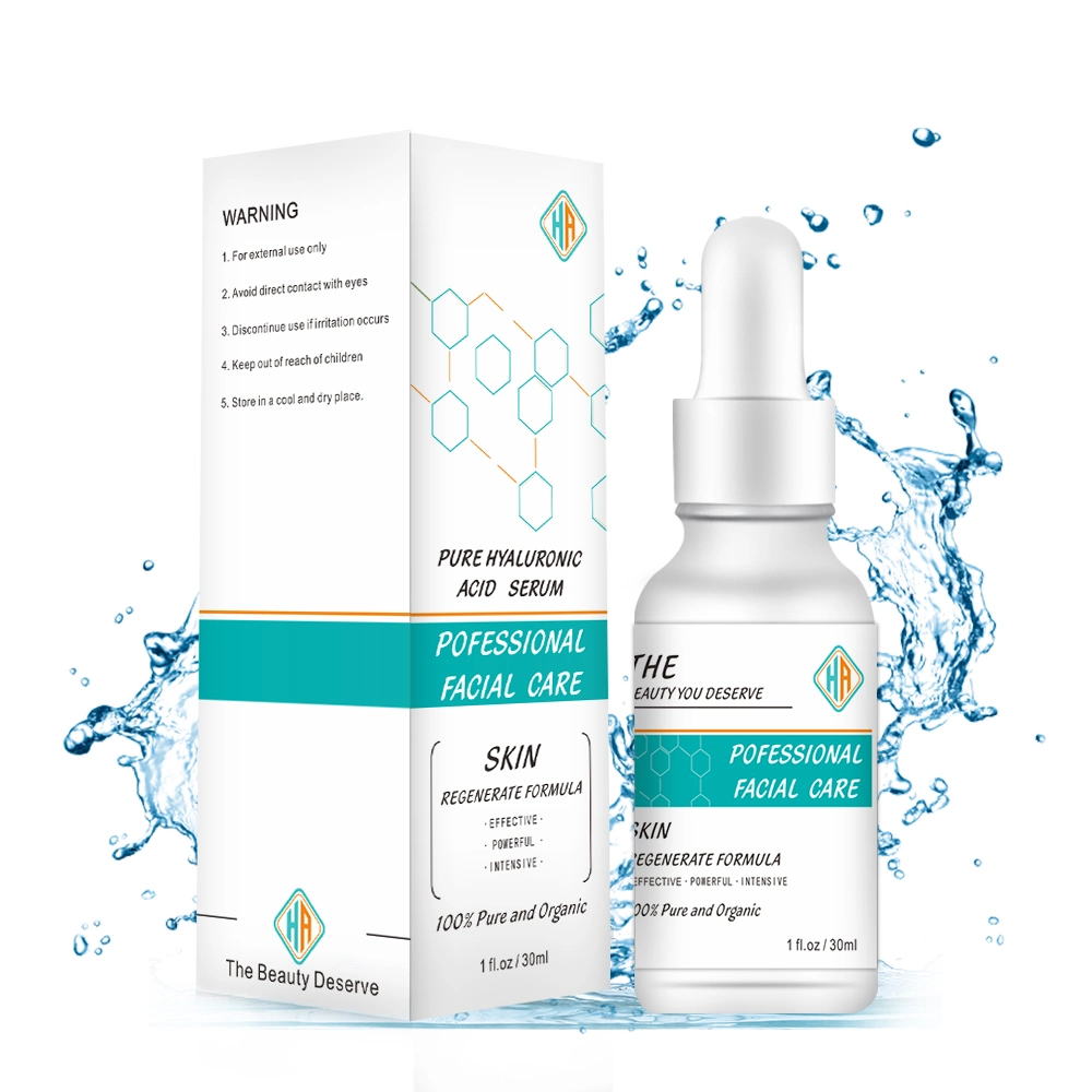 Wholesale Natural Organic Smooth Skin Care Anti Aging Whitening Pure Hyaluronic Acid Serum