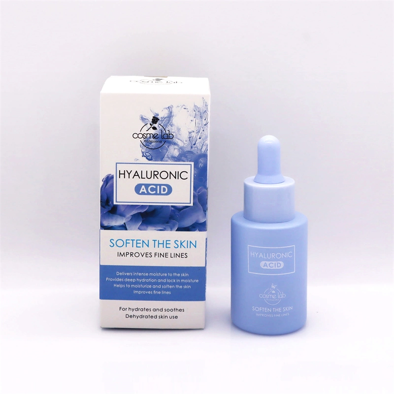 CE Private Label Serums Supplier Moisture Skin Softening Face Soothing Hydrating Serum for Face with Hyaluronic Acid Serum