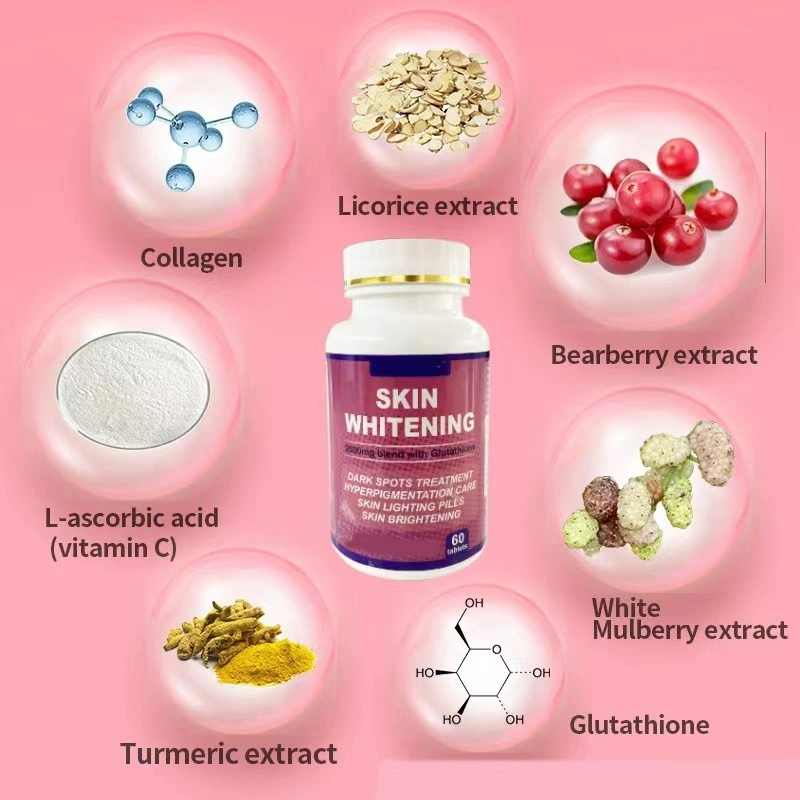 Wholesale Skin Whitening Products Vitamin C with Puls E Tablets for Women